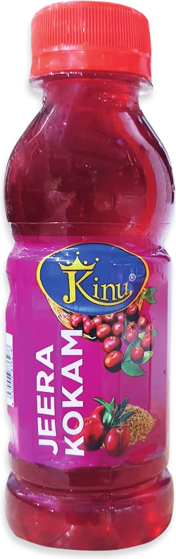 Kinu Jeera Kokam fruit beverage bottle