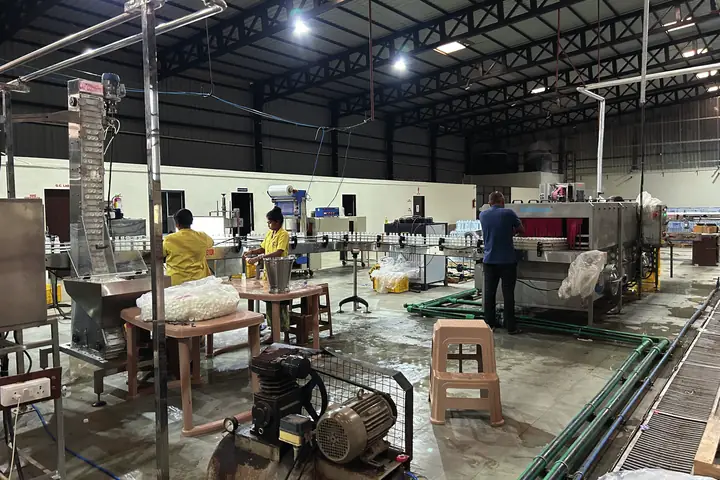 Filling line