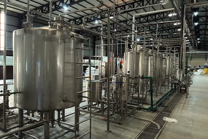 Processing area