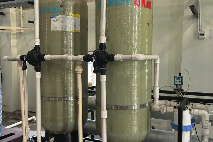 Water purification unit