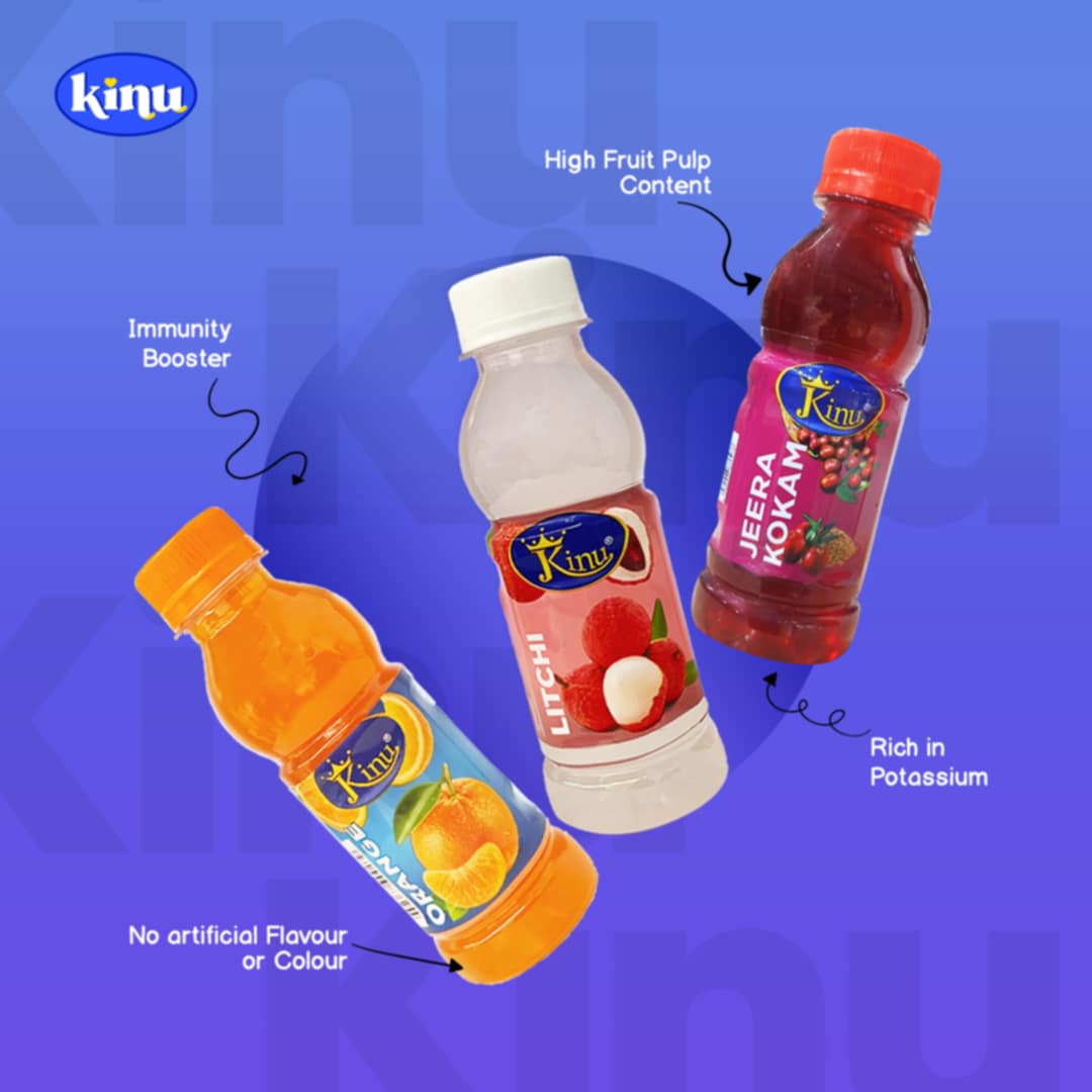 Kinu - Red Guava Juice - Image 3
