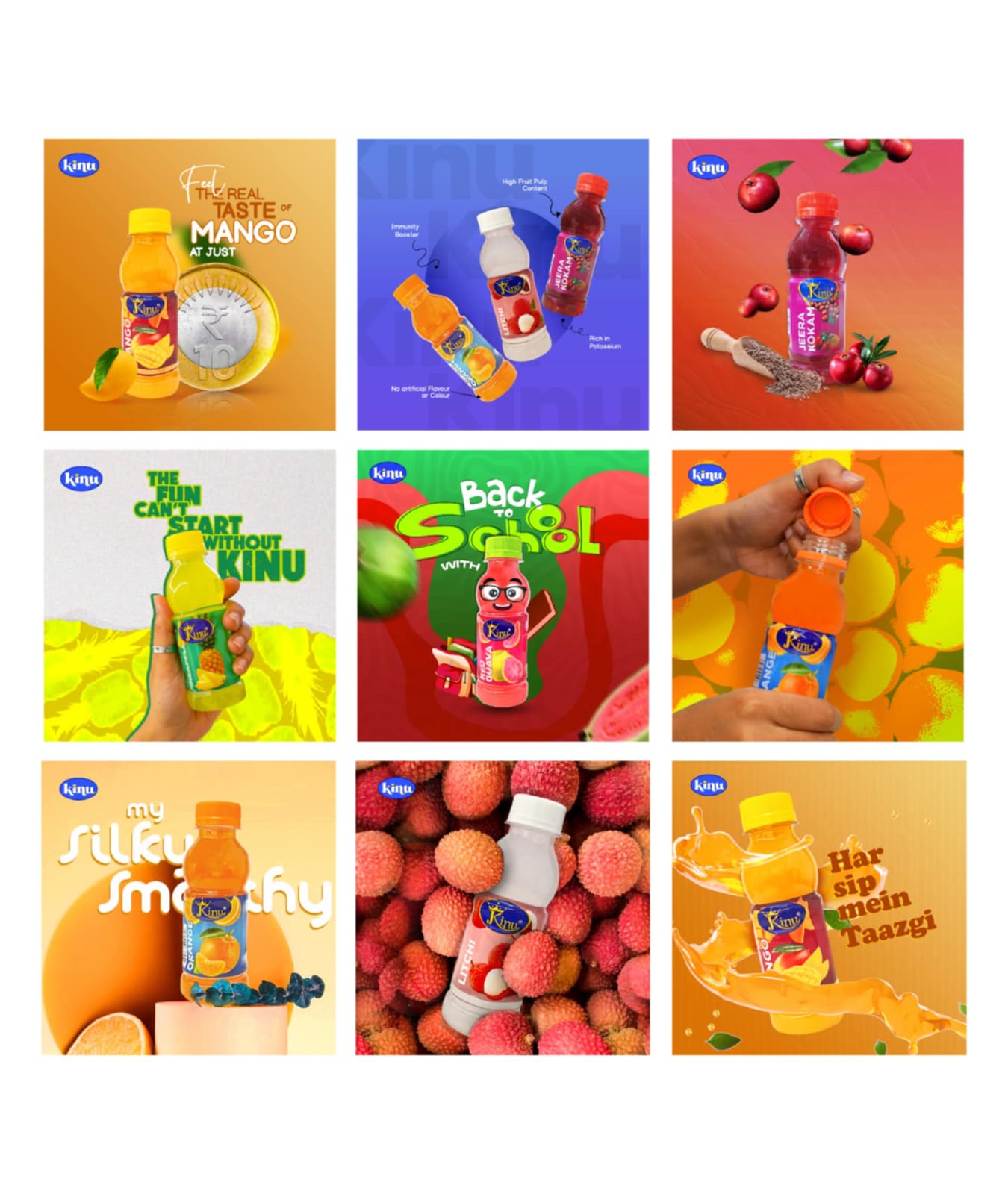 Kinu - Red Guava Juice - Image 4