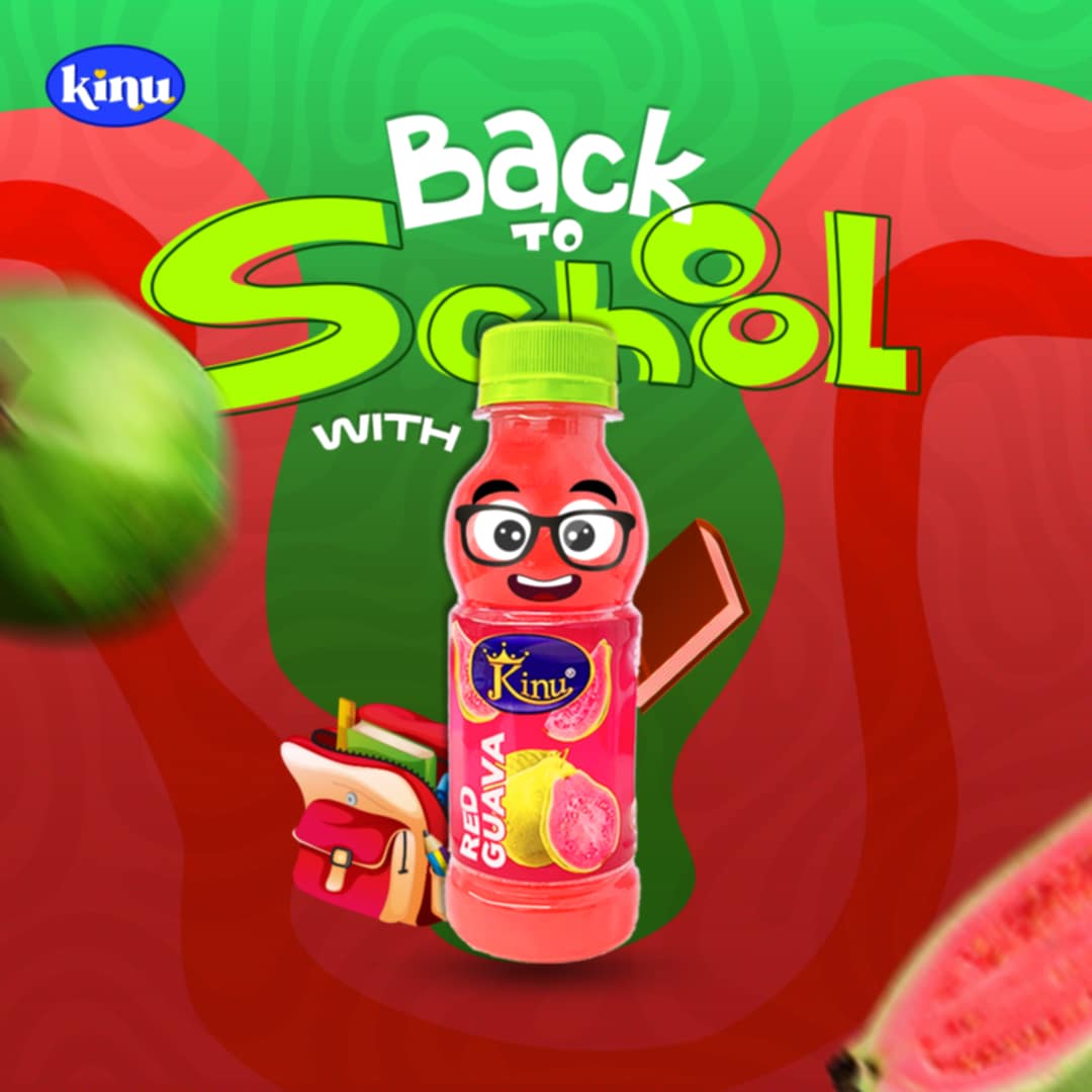 Kinu - Red Guava Juice - Image 2