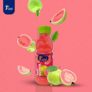 Kinu - Red Guava Juice