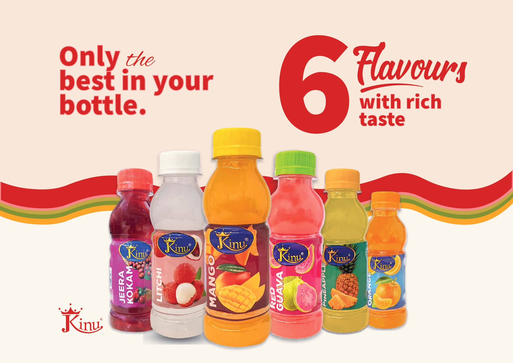 Kinu - Red Guava Juice - Image 5