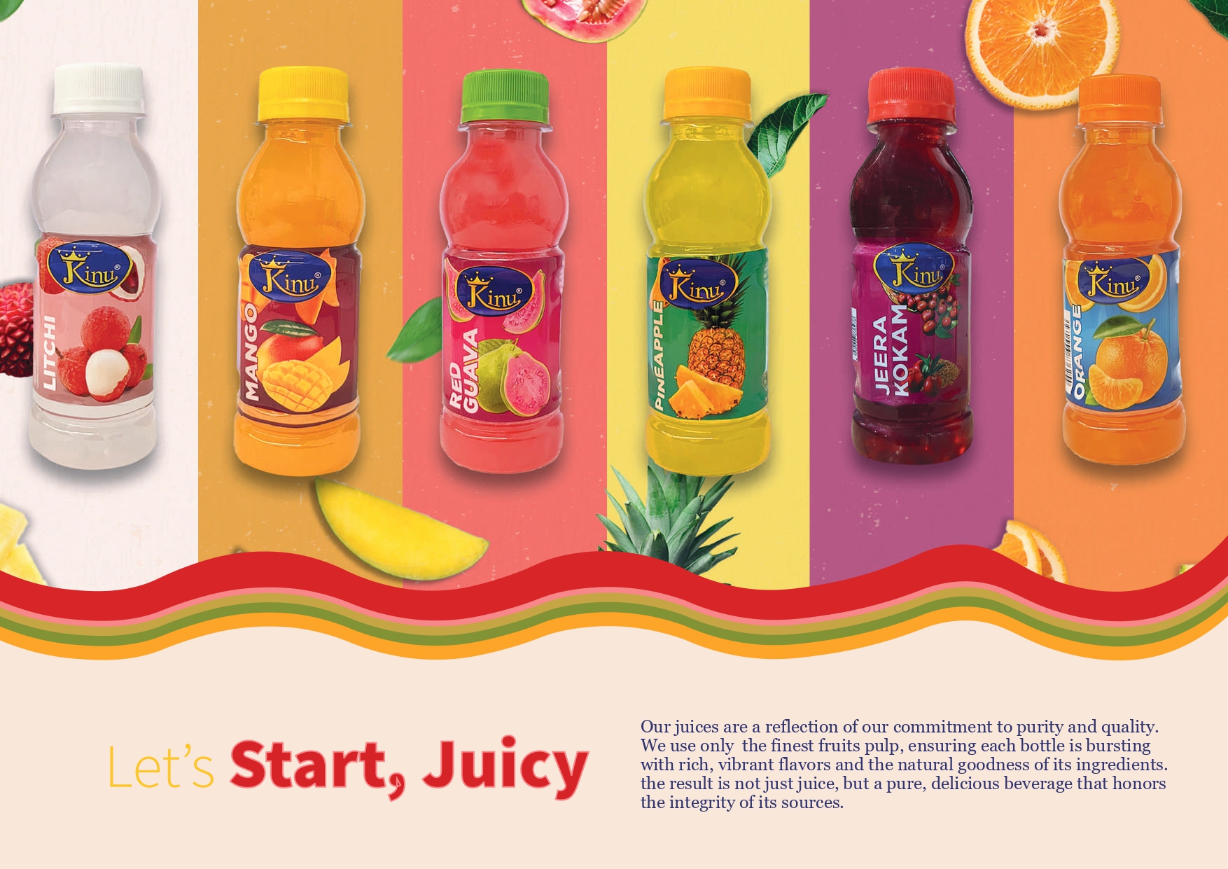 Kinu - Red Guava Juice - Image 7