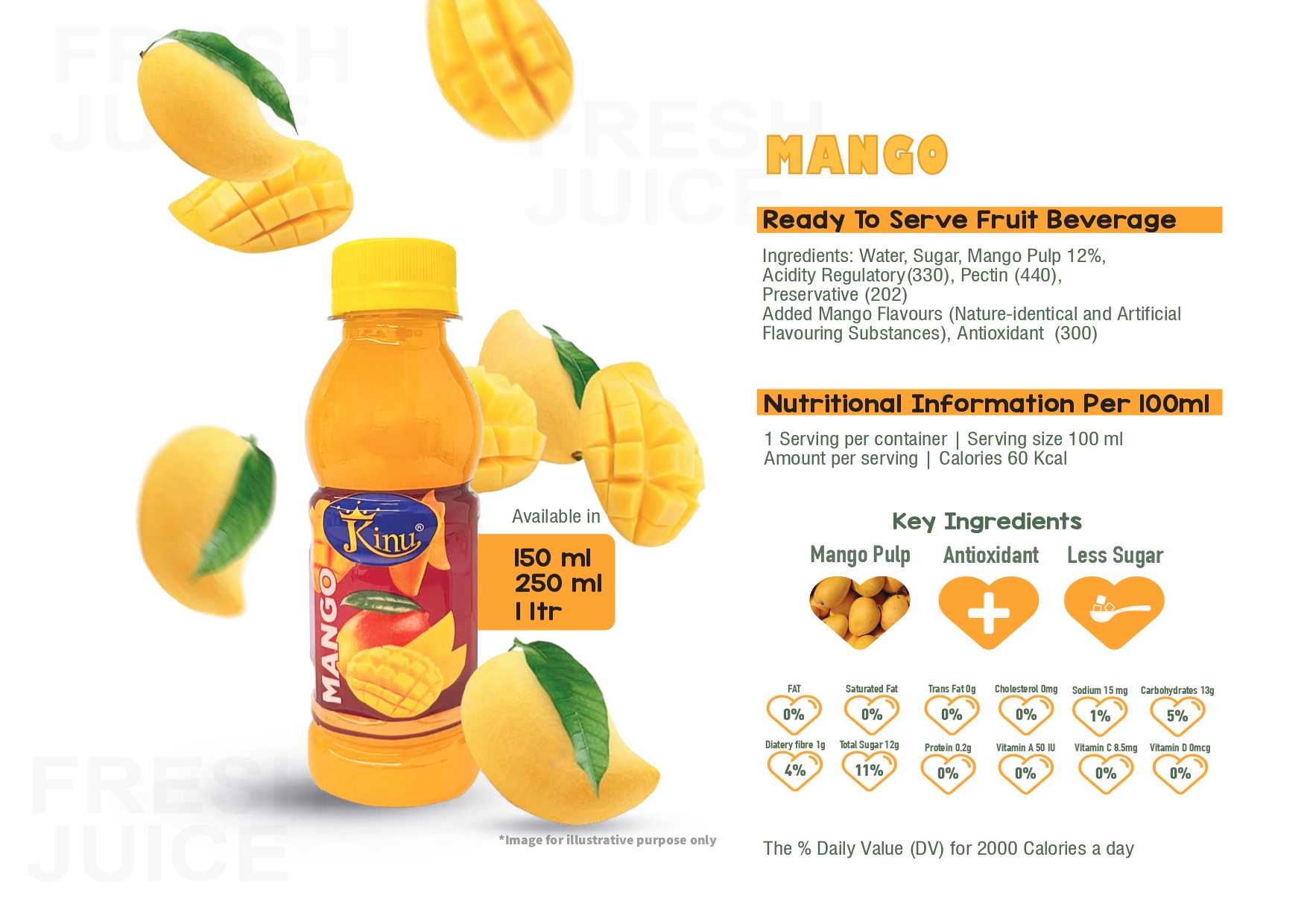 Kinu - Mango Juice - Image 7