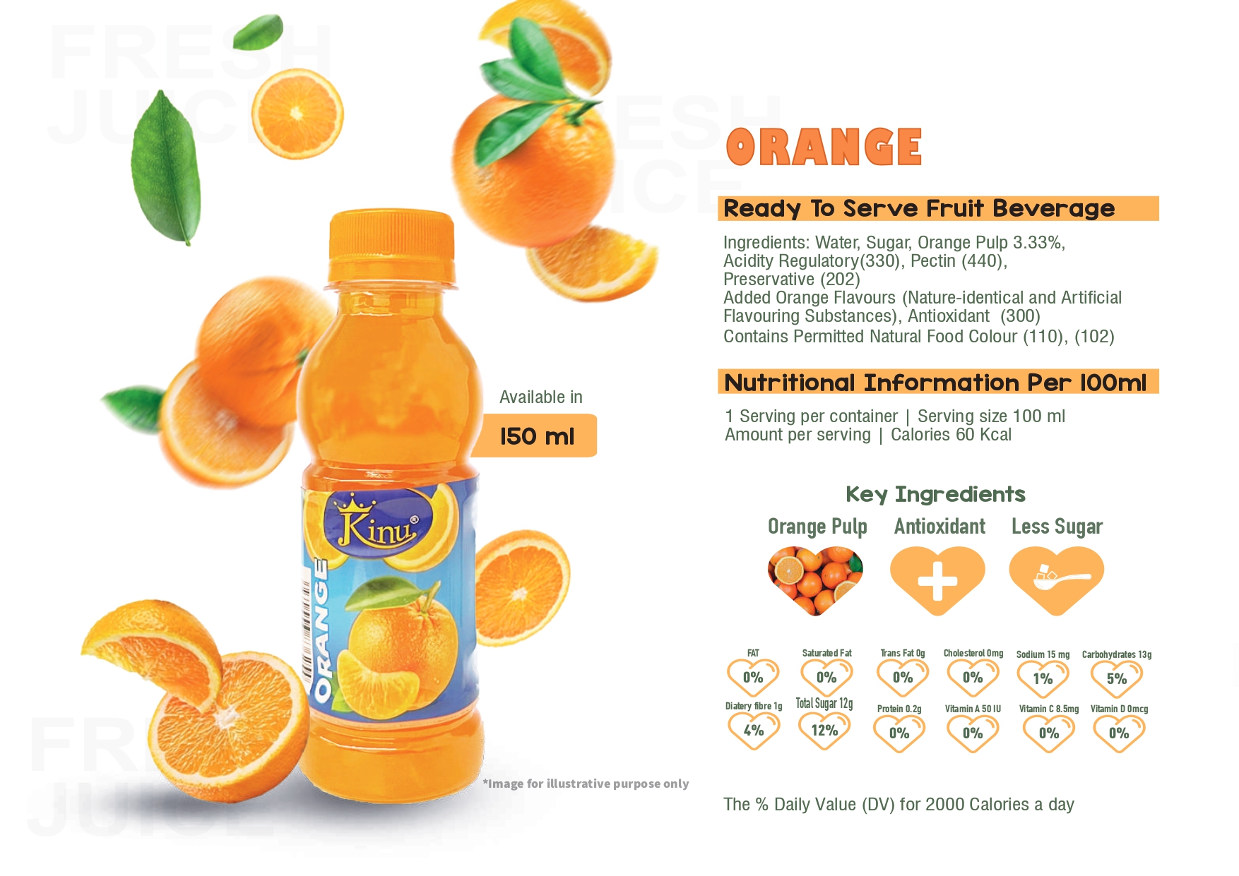Kinu - Orange Juice - Image 6
